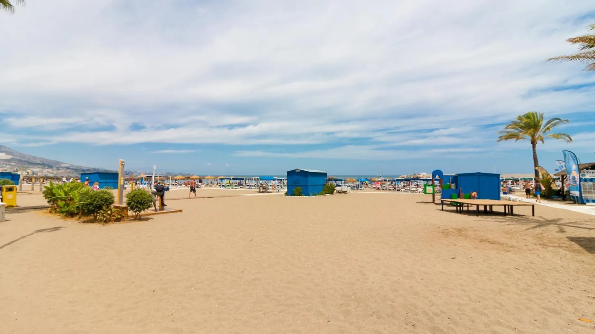 Solana Florida Seafront Daire Fuengirola İspanya