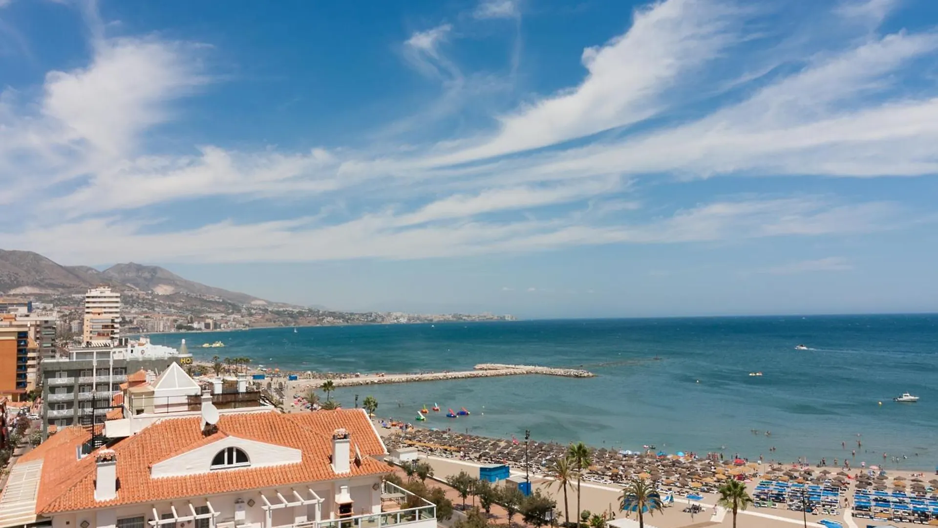 Solana Florida Seafront Daire Fuengirola