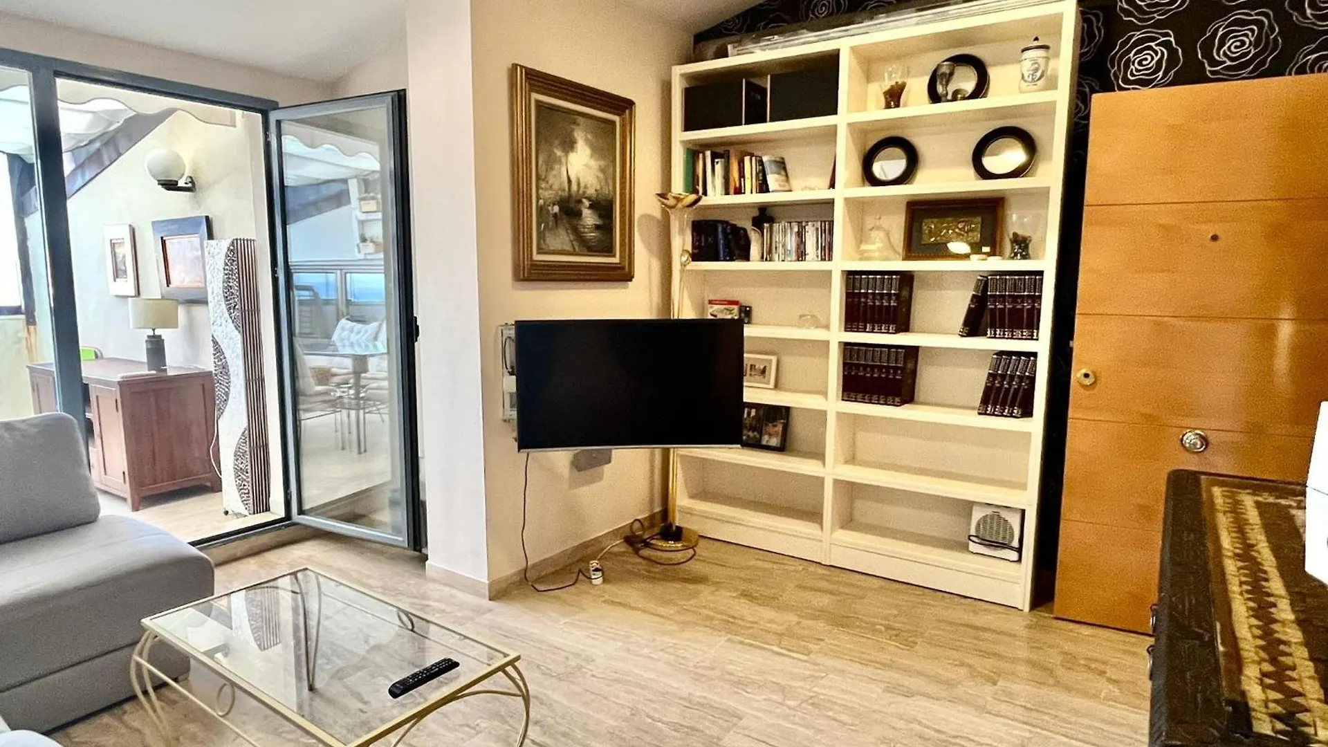 Solana Florida Seafront Daire Fuengirola