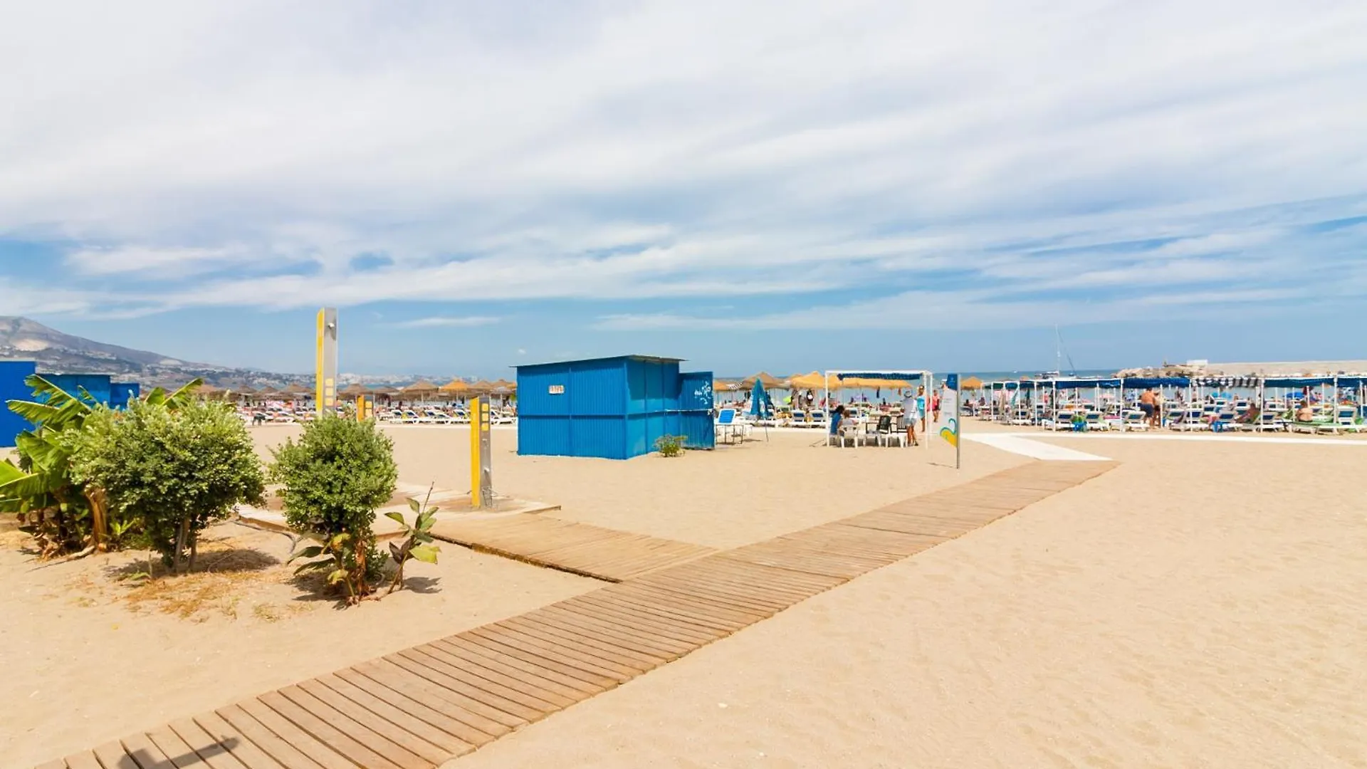 Solana Florida Seafront Daire Fuengirola 0*,
