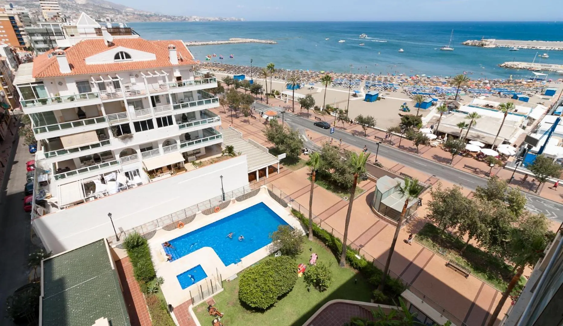 Solana Florida Seafront Daire Fuengirola
